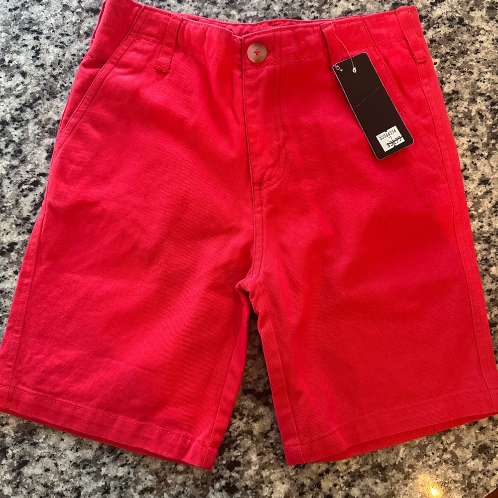 Jack Thomas Nantucket Red Boys shorts